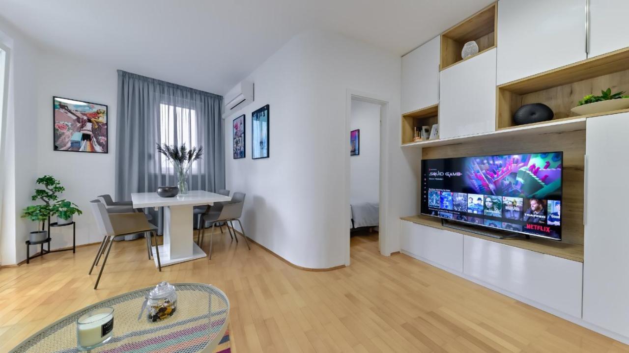 Aurelia'S Stylish Place With Free Parking Zágráb Kültér fotó
